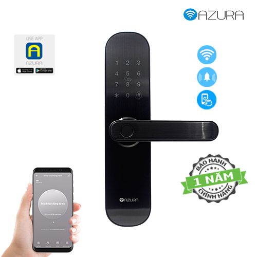 Smart Wifi Door Lock Aus 622b Azura Australia Com