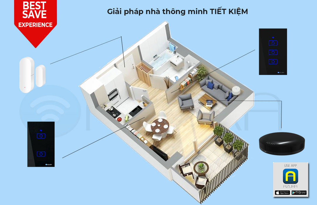 Trãi nghiệm giải pháp nhà thông minh tiết kiệm – CHỈ VỚI 5 TRIỆU ĐỒNG