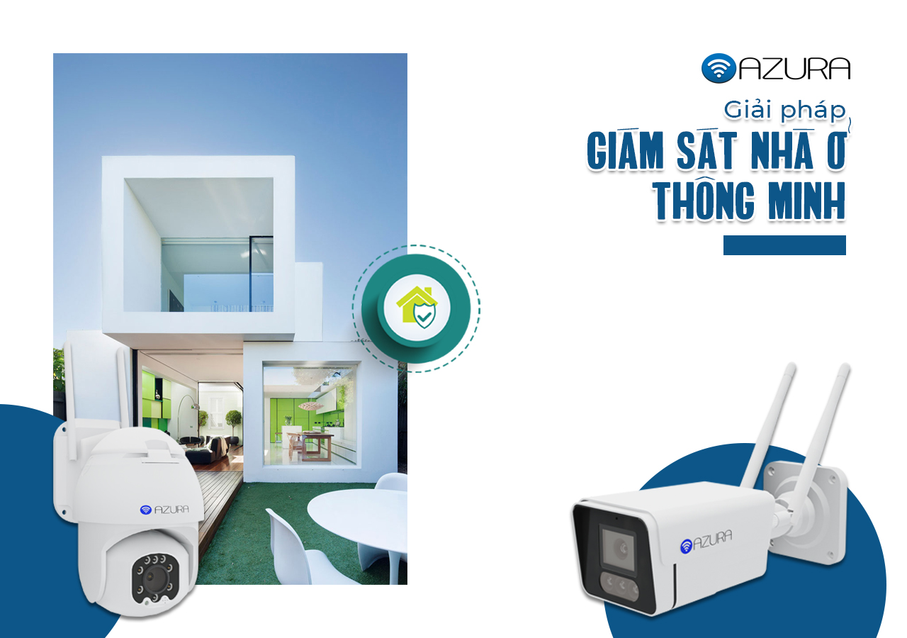 Giải pháp giám sát nhà ở thông minh