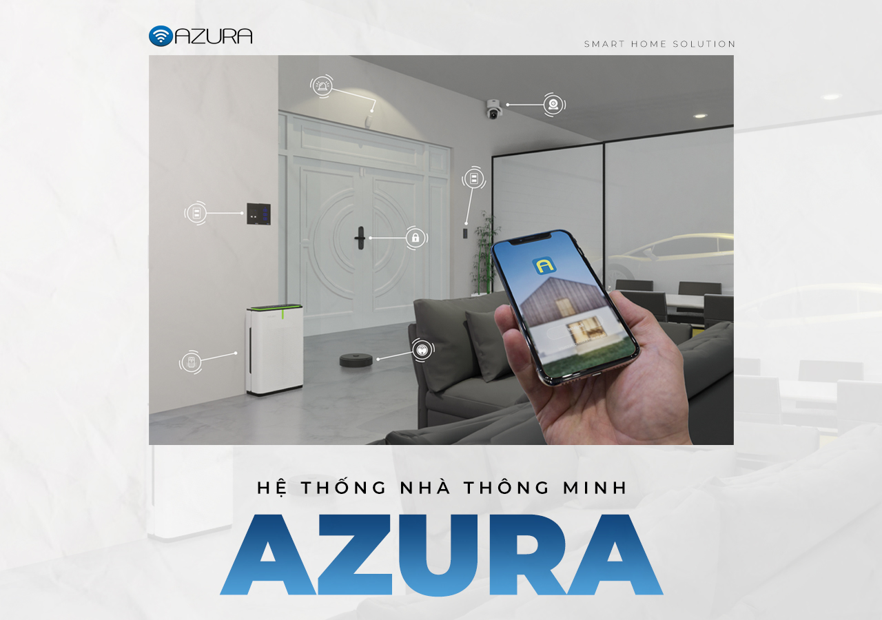 Hệ thống nhà thông minh Azura Australia